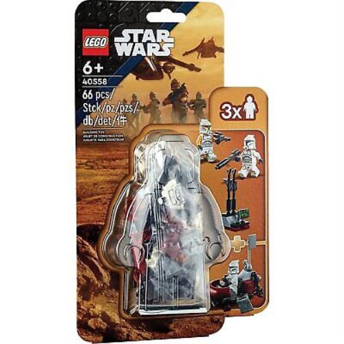 Lego Star Wars Trooper Command Station 40558