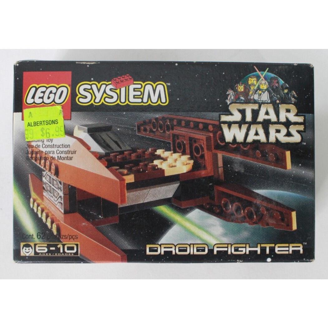 Lego Star Wars Episode I Droid Fighter 7111 From 1999