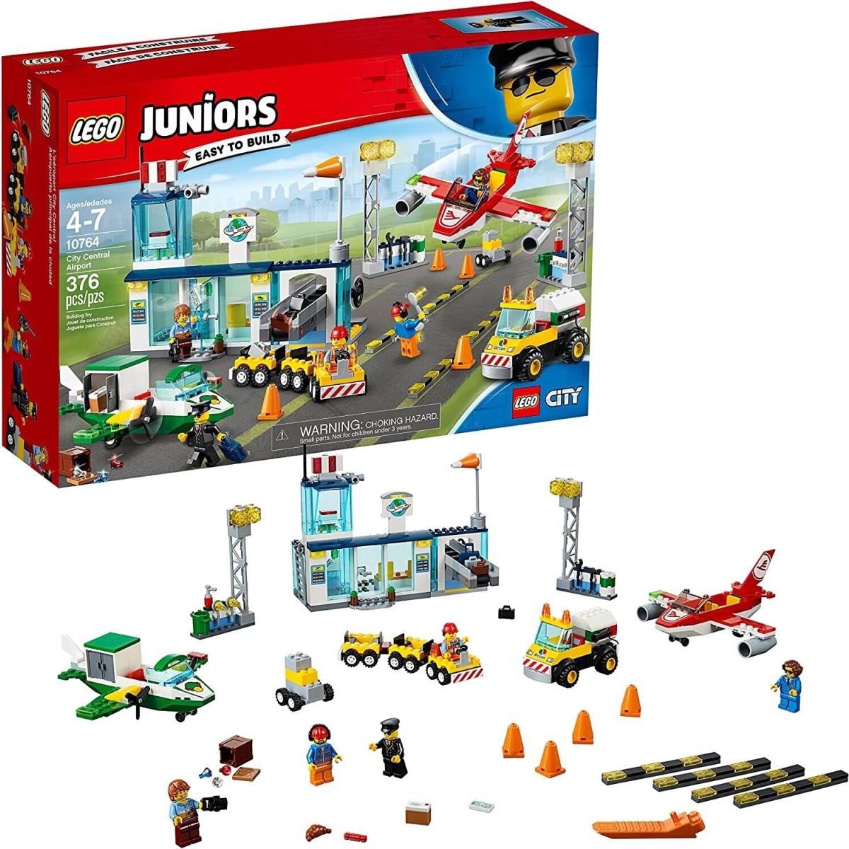 Lego Juniors 10764 City Central Airport