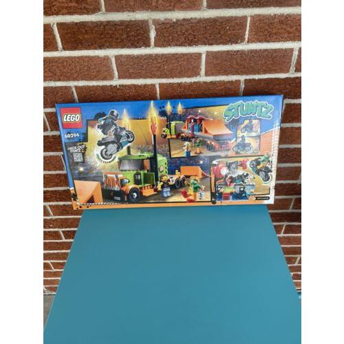Lego City Stuntz 60294 Stunt Show Truck