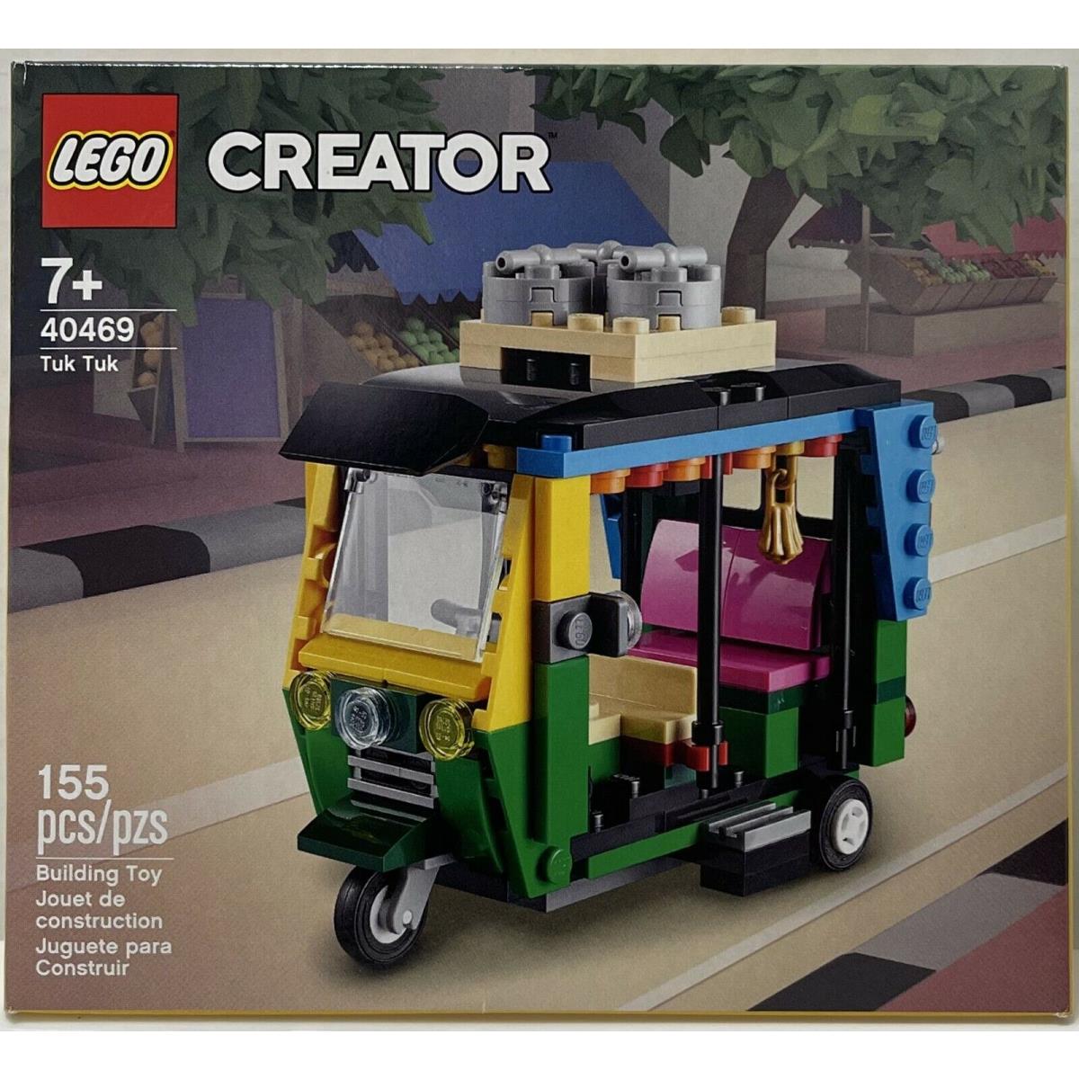 Lego Creator Tuk Tuk Set 40469 155pcs 7+