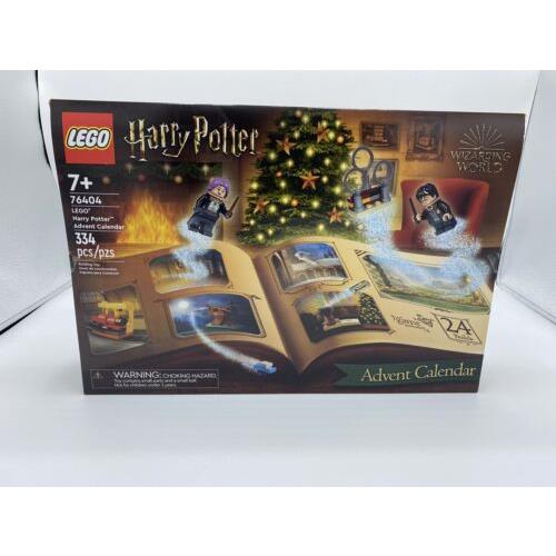 Lego Harry Potter Advent Calendar 76404 Building Toy Set 334 Pieces
