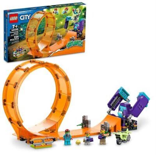 Lego 60338 City Smashing Chimpanzee Stunt Loop