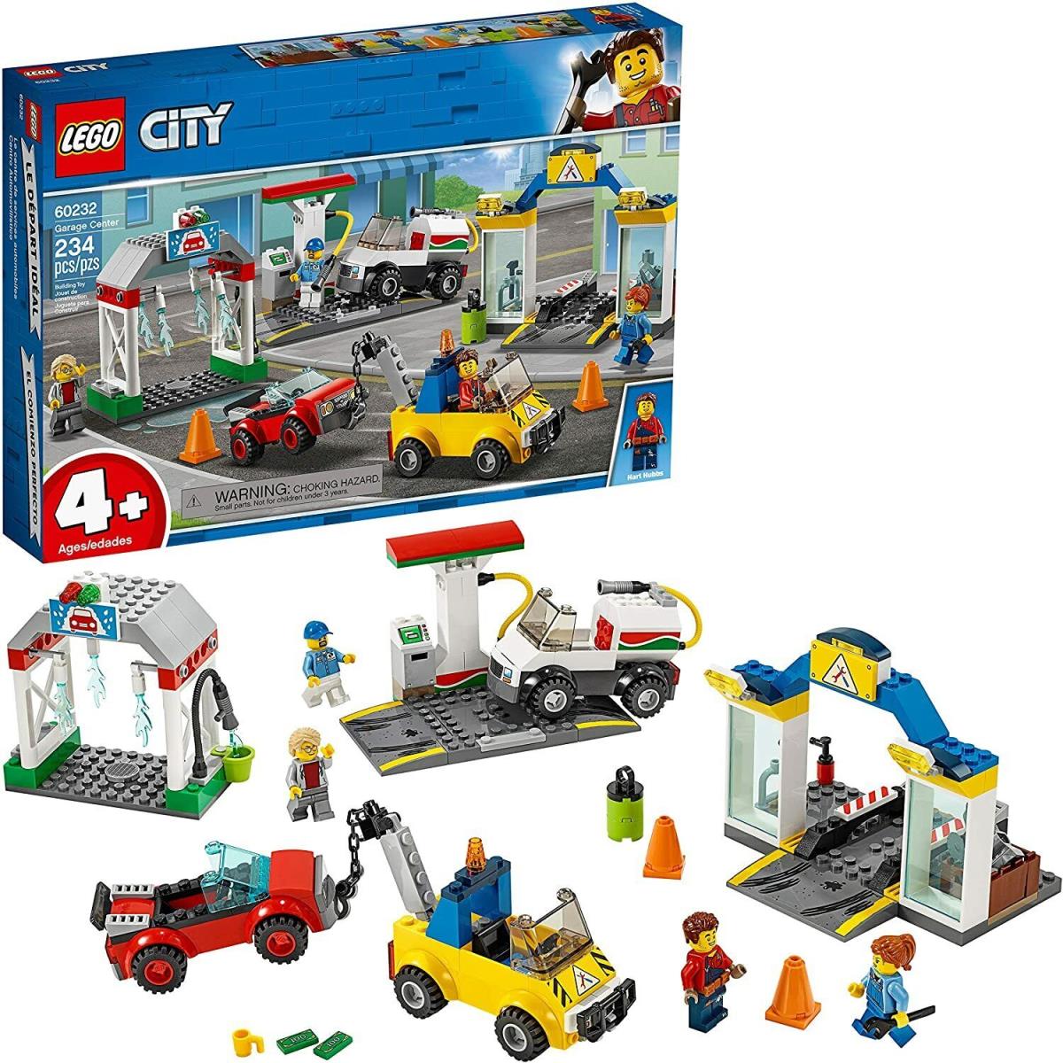 Lego City Garage Center Building Play Set 60232