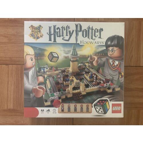 Lego Harry Potter Hogwarts Game Retired 3862