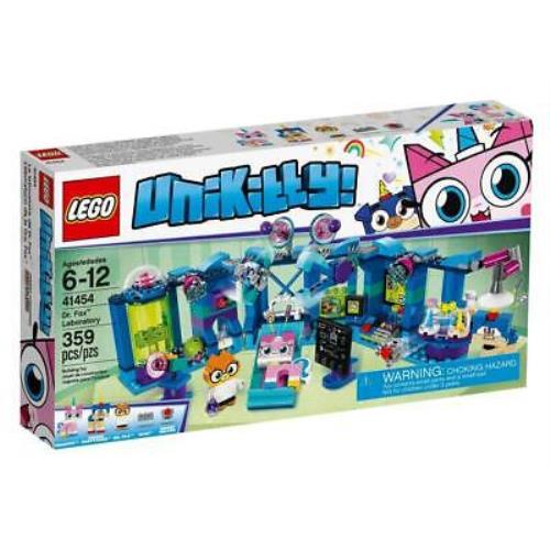 Lego 41454 Lego Unikitty - Dr. Fox Laboratory 359 Pieces 2018