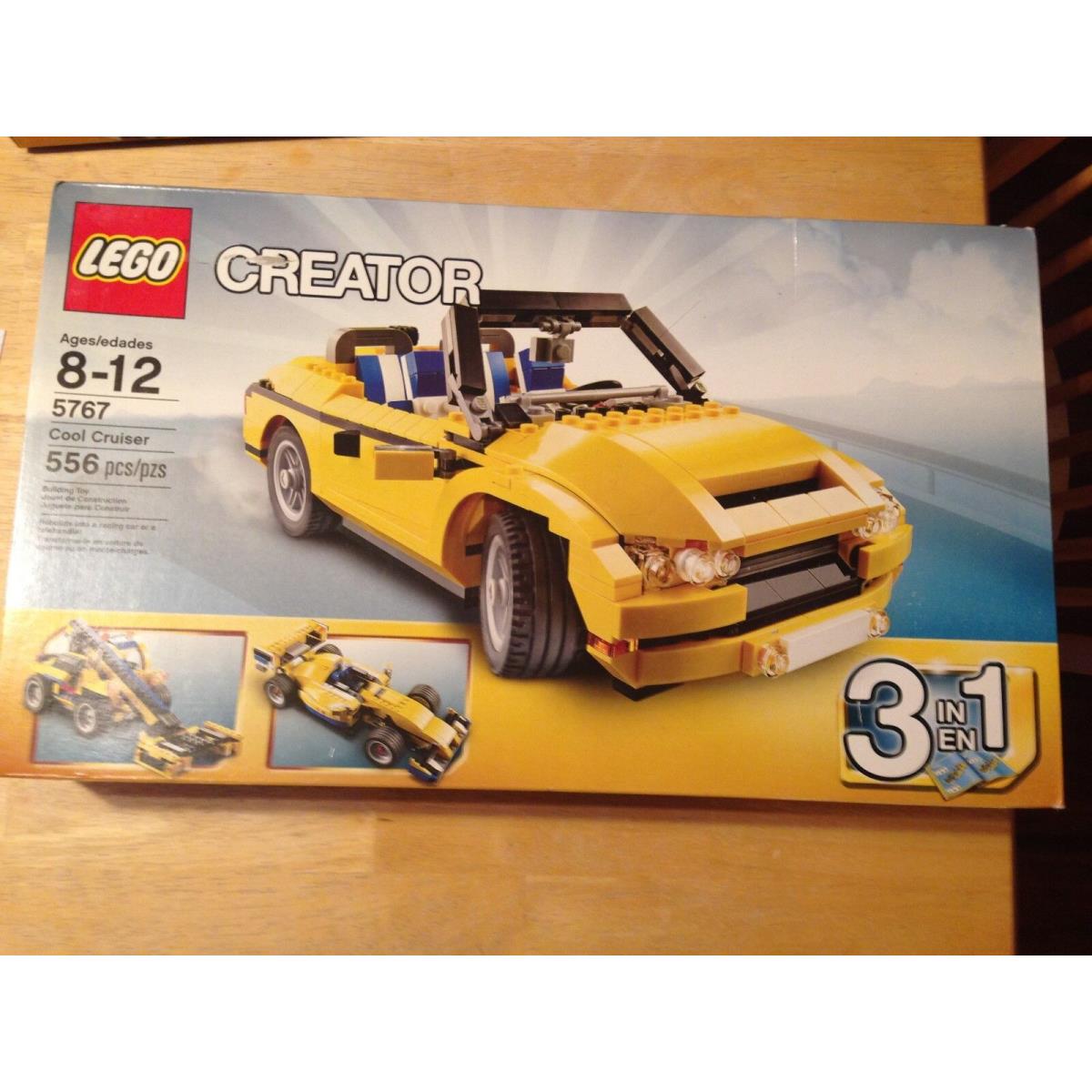 Lego Creator Cool Cruiser 5767 3 in 1 Building Set Legos Unopened