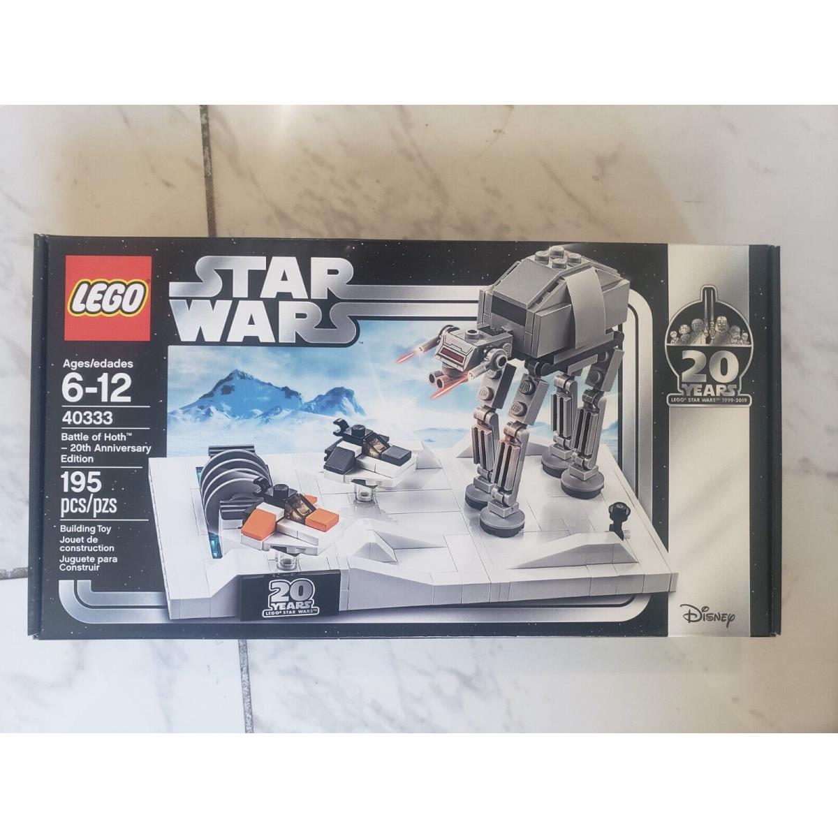 Lego - - Battle of Hoth 40333 - 195 Pcs