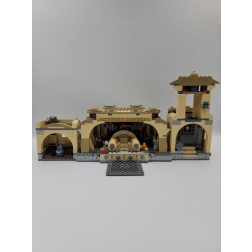 Lego Boba Fett`s Throne Room 75326 Star Wars Set Only Complete