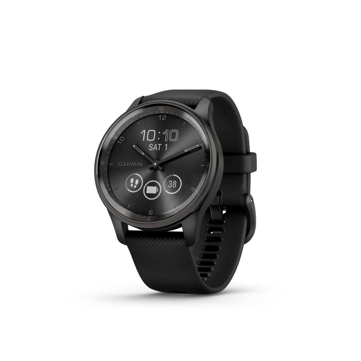 Garmin Vivomove Trend Hybrid Smartwatch Black / Slate