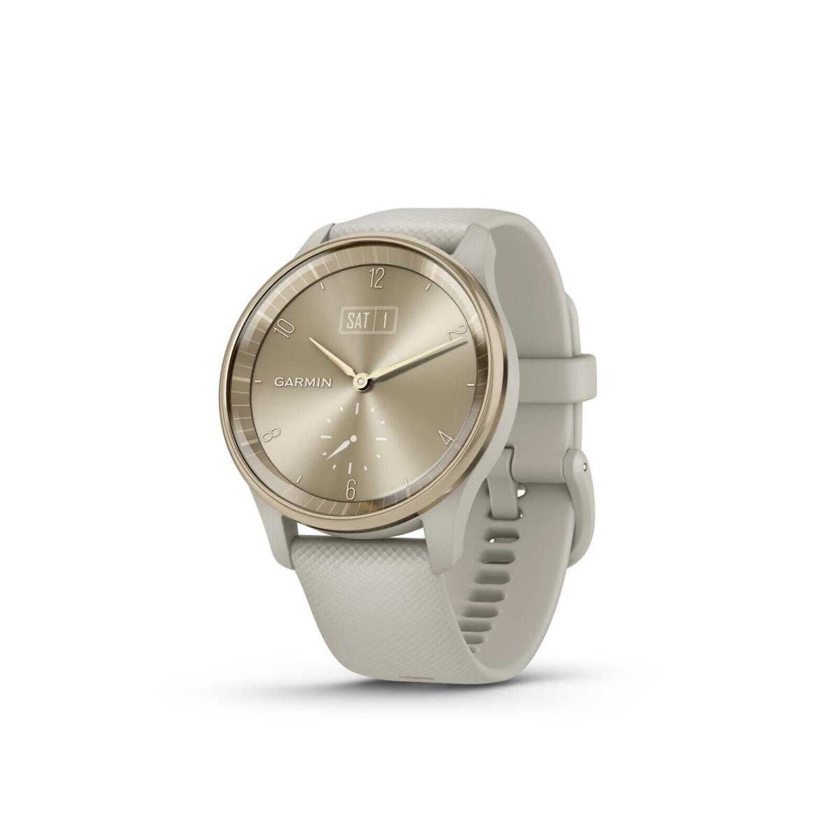 Garmin Vivomove Trend Hybrid Smartwatch Cream / French Gray