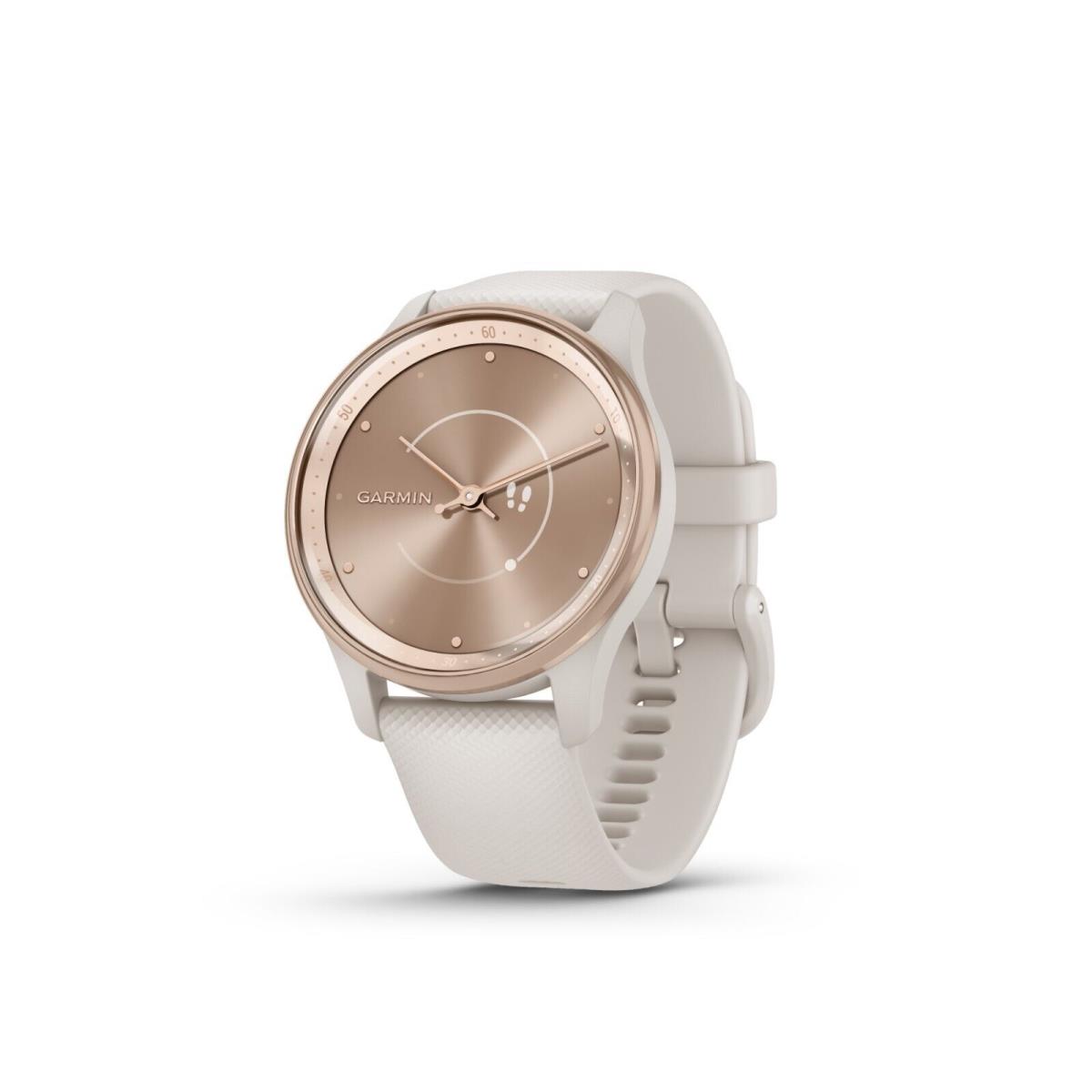 Garmin Vivomove Trend Hybrid Smartwatch Peach / Ivory