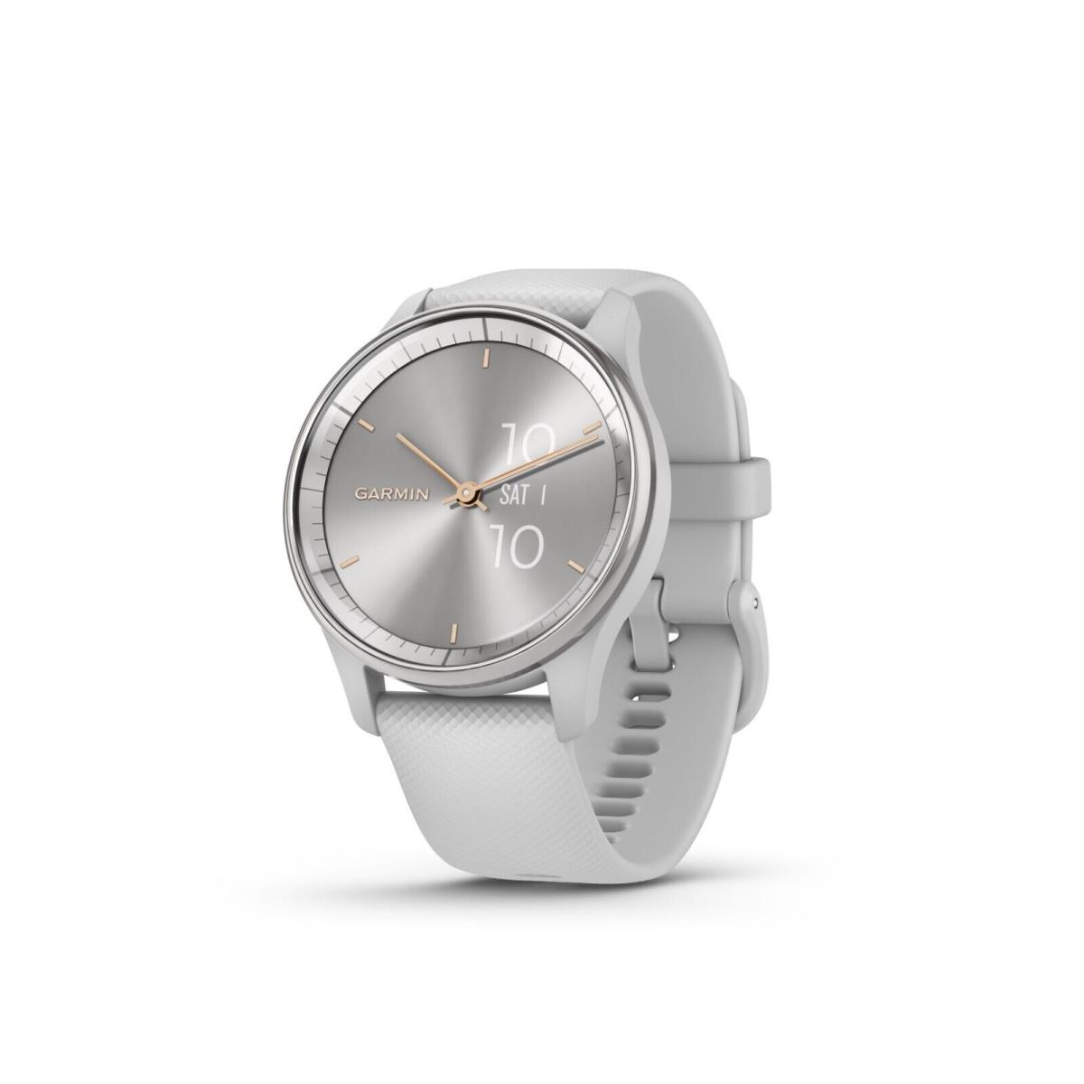 Garmin Vivomove Trend Hybrid Smartwatch Silver / Mist Gray