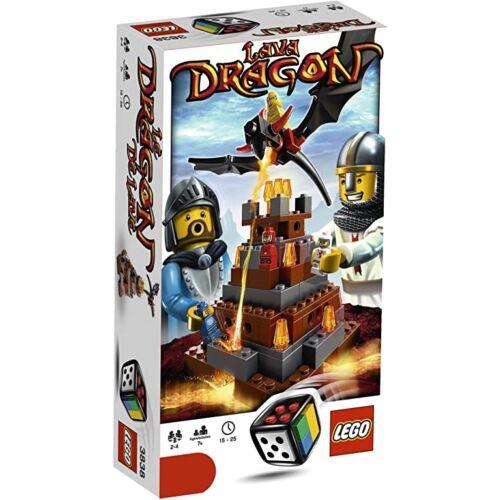 Lego 3838 Lava Dragon Game 2-4 Players 15-25 Min 7+