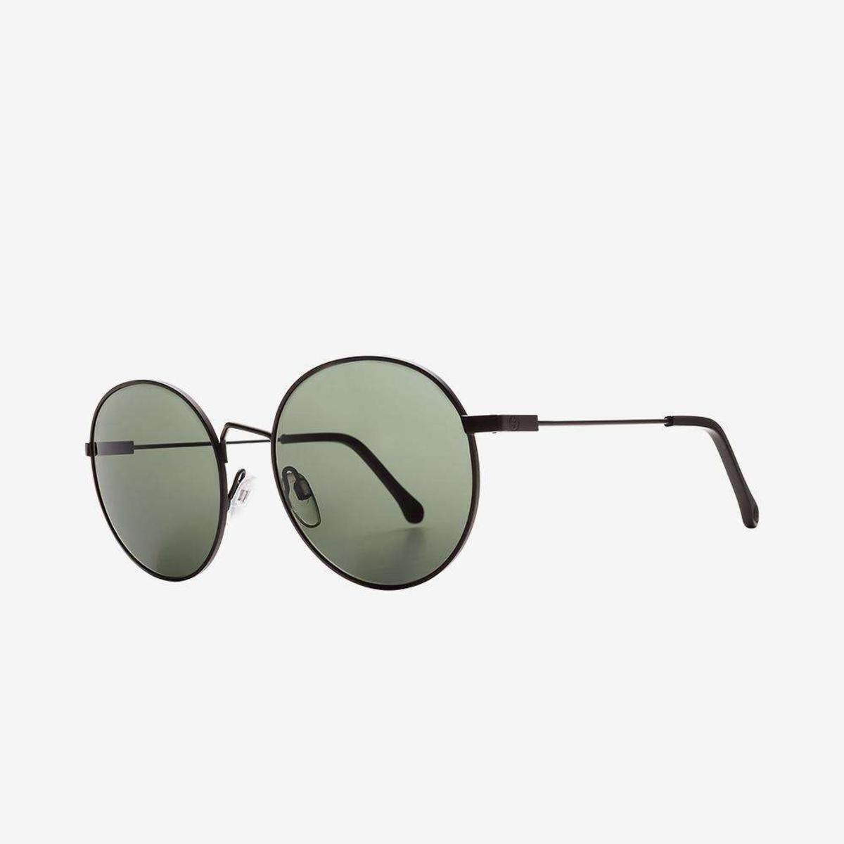 Electric Hampton Sunglasses Matte Black Grey