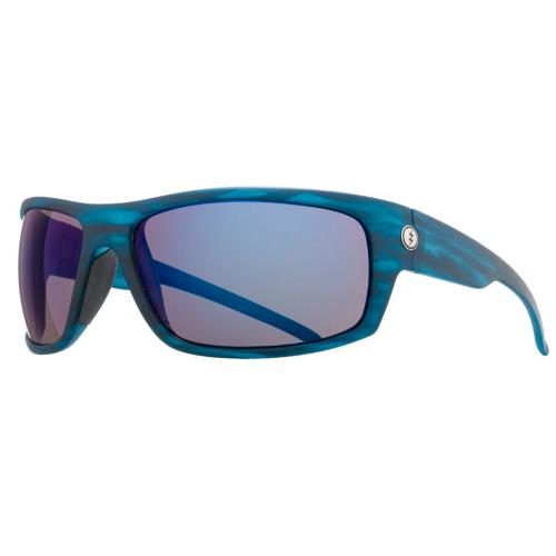 Electric Tech One Sunglasses-ocean Tort Tortoise-blue Polarized Pro Lens