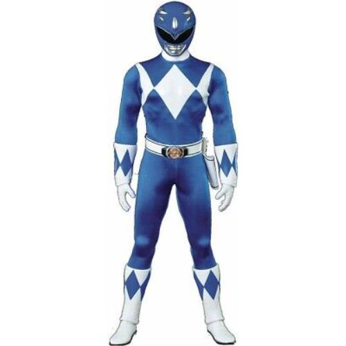 Power Rangers Mighty Morphin Blue Ranger Action Figure