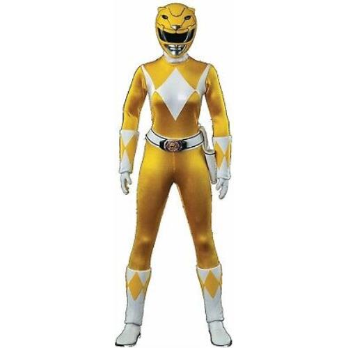 Hasbro Power Rangers Mighty Morphin Yellow Ranger Action Figure