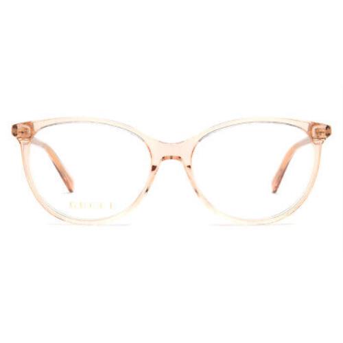 Gucci GG0550O Eyeglasses Women Cat Eye 53mm