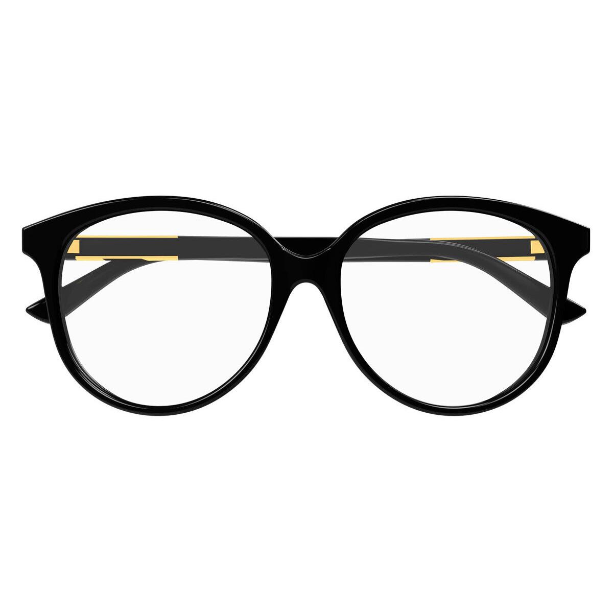 Gucci GG1194OA Eyeglasses Women Black Square 55mm