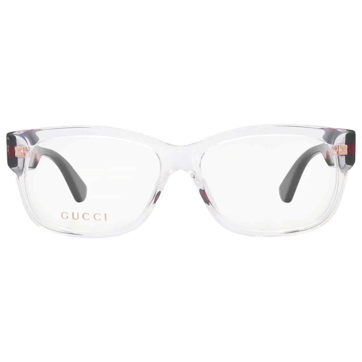 Gucci Demo Rectangular Ladies Eyeglasses GG0278O 016 55 GG0278O 016 55