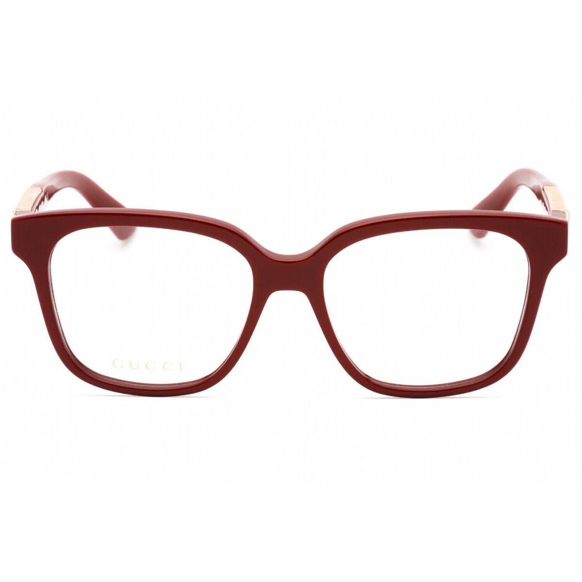 Gucci GG1192O-006-53 Eyeglasses Size 53mm 16mm 140mm Red Women