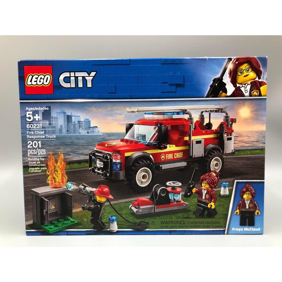 Lego City Fire Chief Response Truck 60231