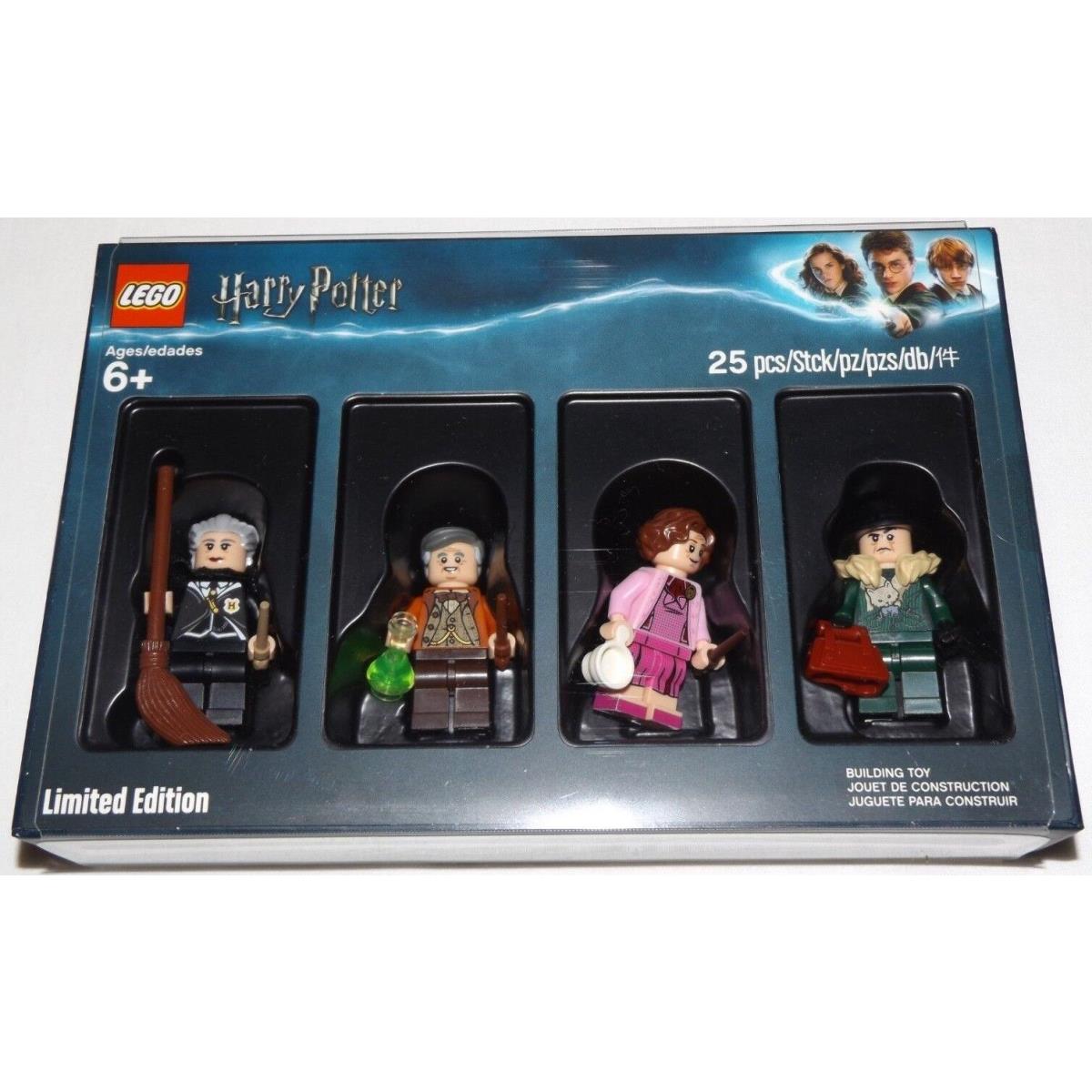 Lego 5005254 2018 Bricktober Limited Edition Harry Potter Minifigure Collection