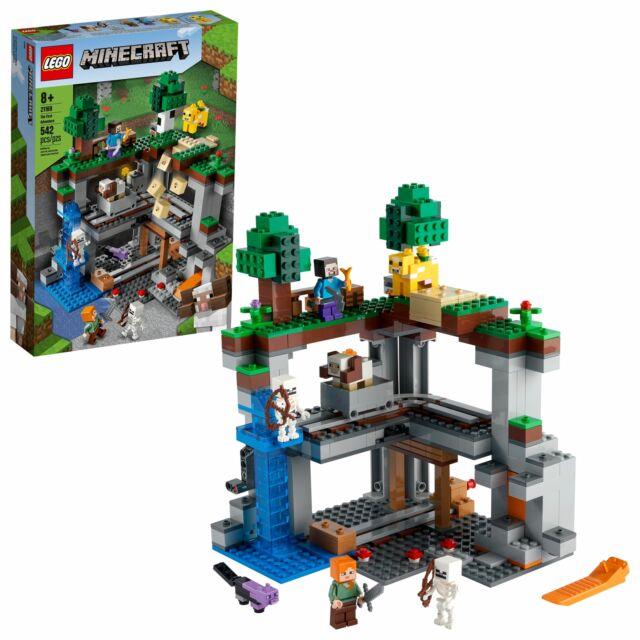 Lego Minecraft The First Adventure 21169