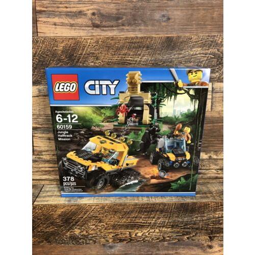 Lego City Jungle Halftrack Mission 60159