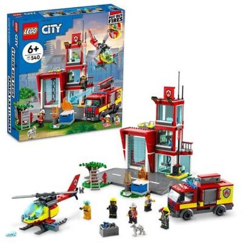 Lego City Fire Station 60320