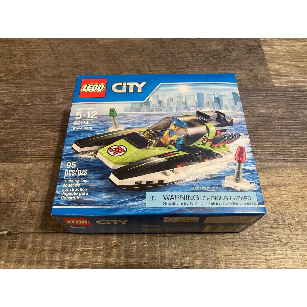 Lego City Race Boat 60114 Clean 2016