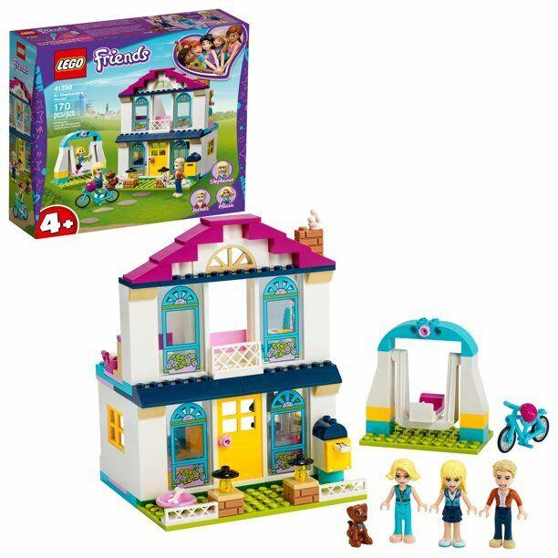 Lego Friends - Stephanie`s House 41398 Toy Brick