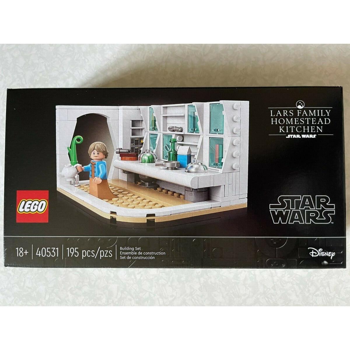 Lego Star Wars 40531 Lars Family Homestead Kitchen Nisb