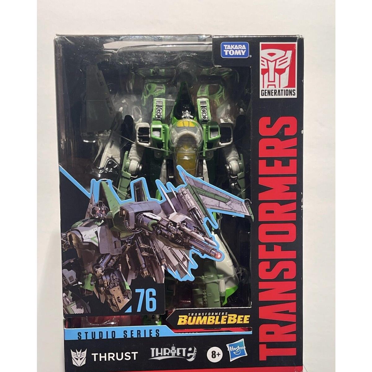 Transformers Studio Series 76 Thrust Bumblebee Hasbro Figure Voyager Class