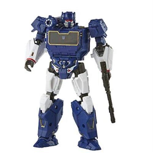 Transformers Toys Studio Series 83 Voyager Class Bumblebee Soundwave Action
