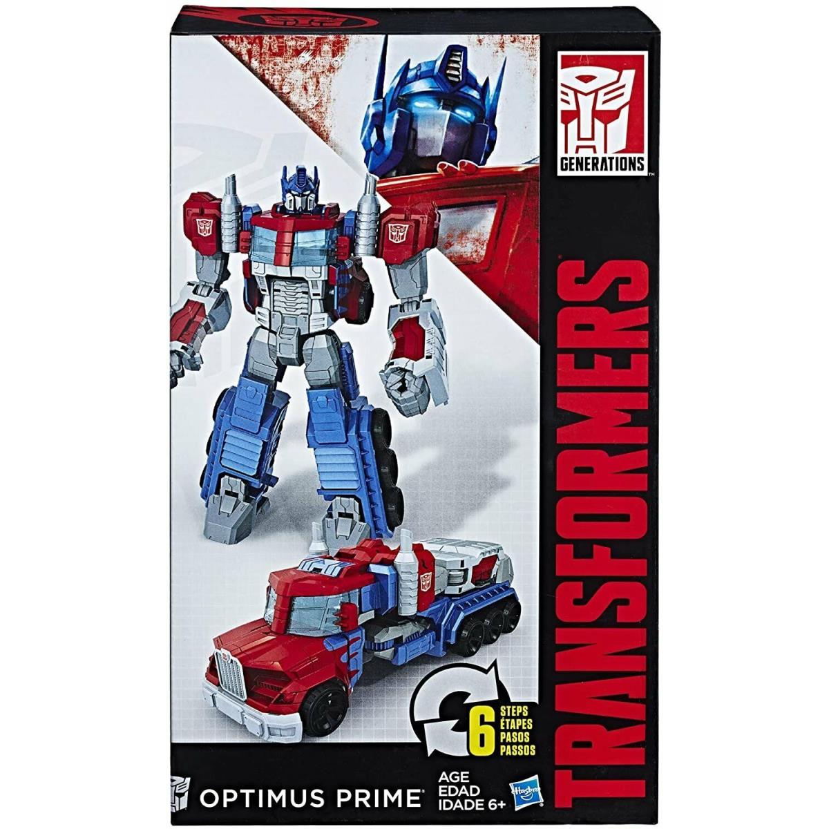Transformers Toys Heroic Optimus Prime Action Figure - Timeless
