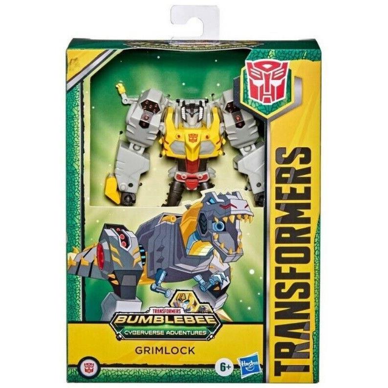 Transformers Bumblebee Cyberverse Adventures Grimlock Deluxe Action Figure