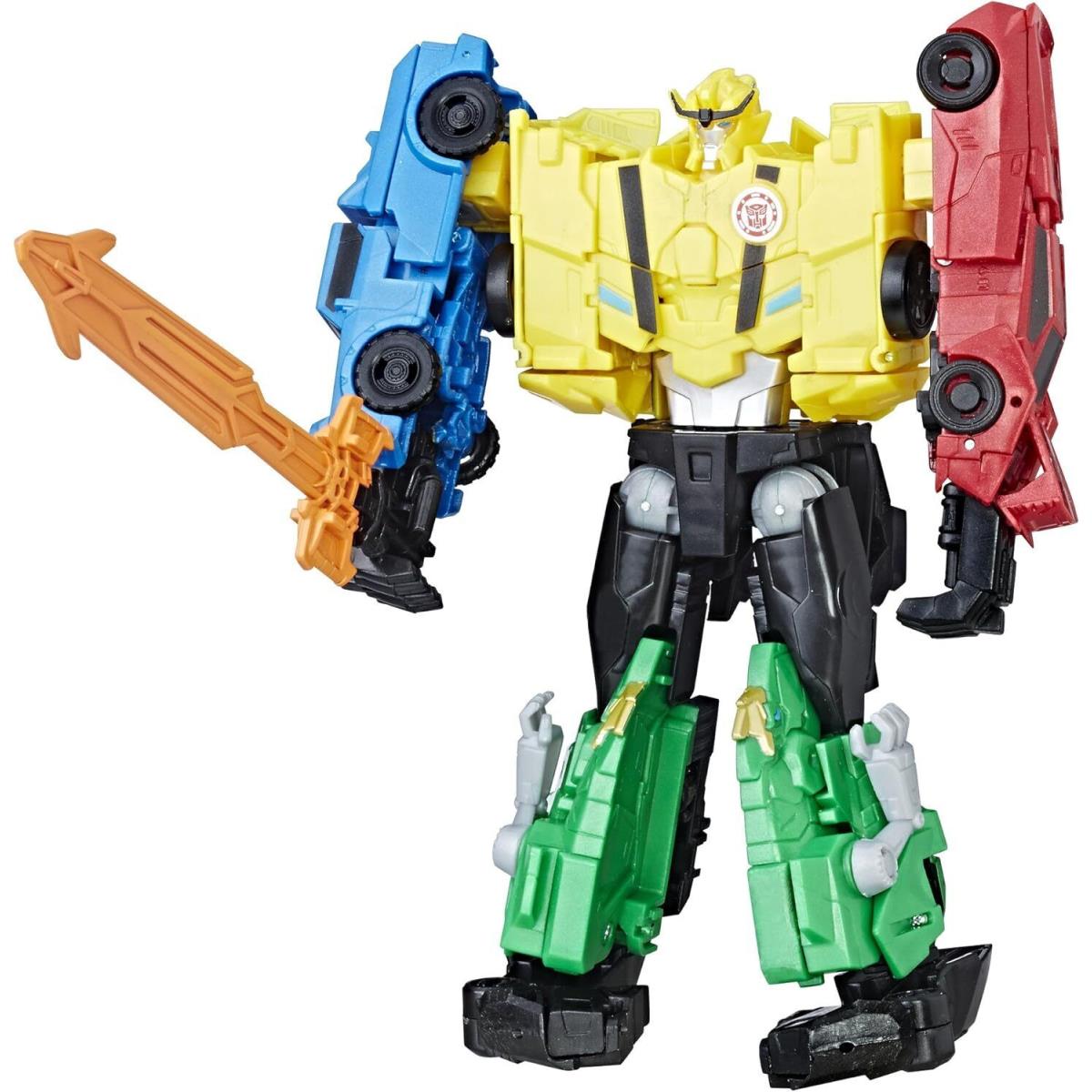 Transformers Toys Autobot Team Combiner Pack - 4 Figure Gift Set Figures