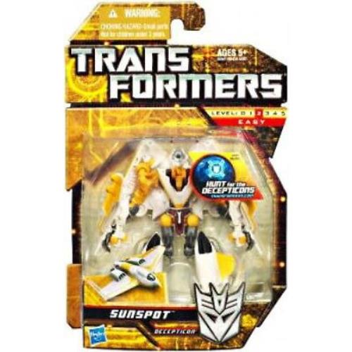 Transformers Hunt For The Decepticons Sunspot Scout Action Figure