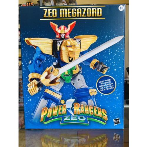 Power Rangers Zeo Megazord Action Figure 12 Inch Collector Series Hasbro Toy