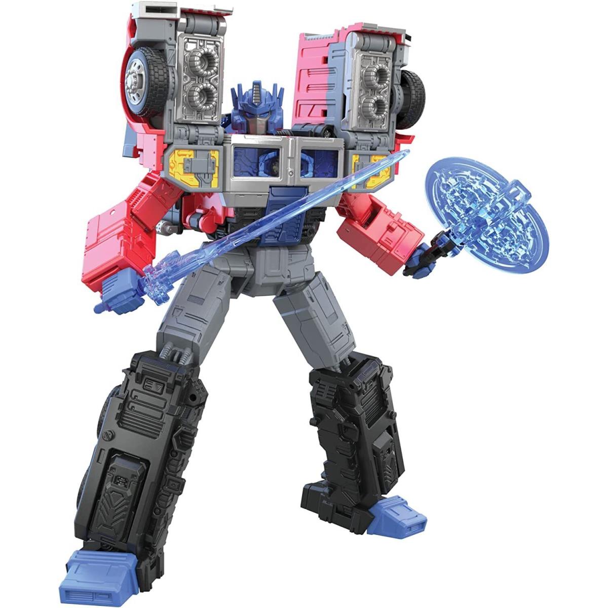 Transformers Generations Legacy Laser Optimus Prime Leader Class Action Figure