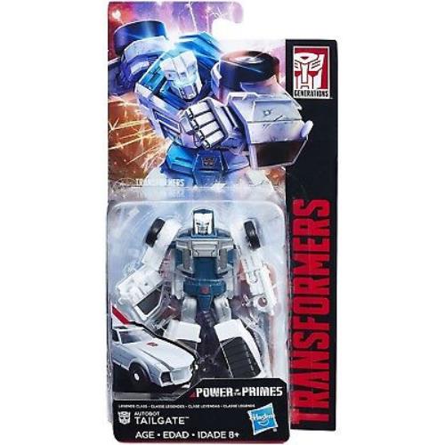 Hasbro Transformers Generations Power of The Primes Tailgate Legend Action Figure