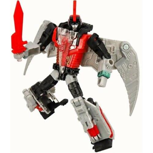 Transformers Generations Power of The Primes Red Swoop Deluxe Action Figure