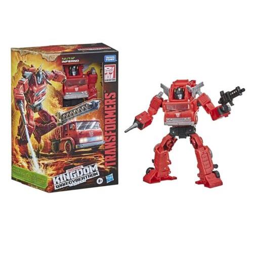 Hasbro Transformers Inferno Toys Generations War 7 Inch Action Figure