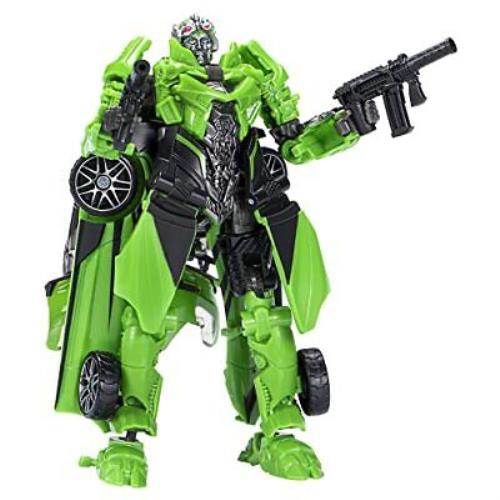 Toys Studio Series 92 Deluxe Class The Last Knight Crosshairs Action Figure