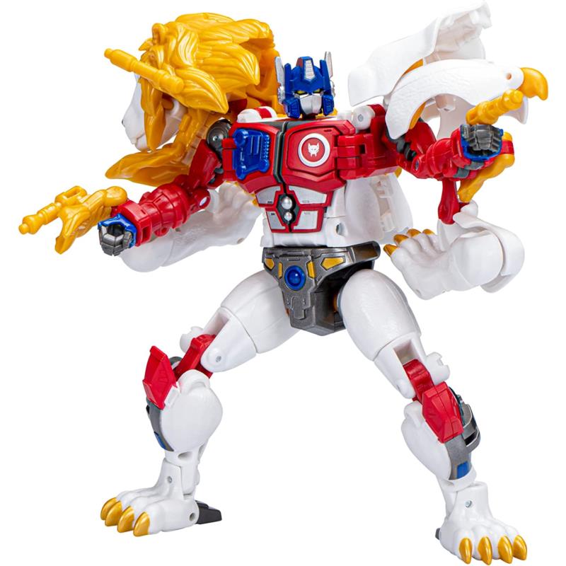 Transformers Toys Legacy Evolution Voyager Maximal Leo Prime Toy 7-Inch Action