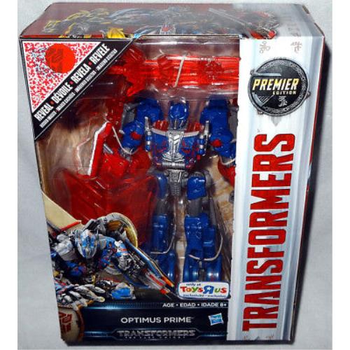 Transformers The Last Knight Premier Optimus Prime Voyager Action Figure Mib Toy