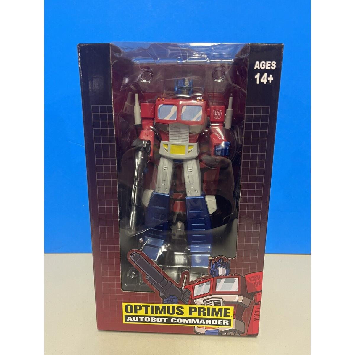 Transformers Optimus Prime By Pcs Collectibles