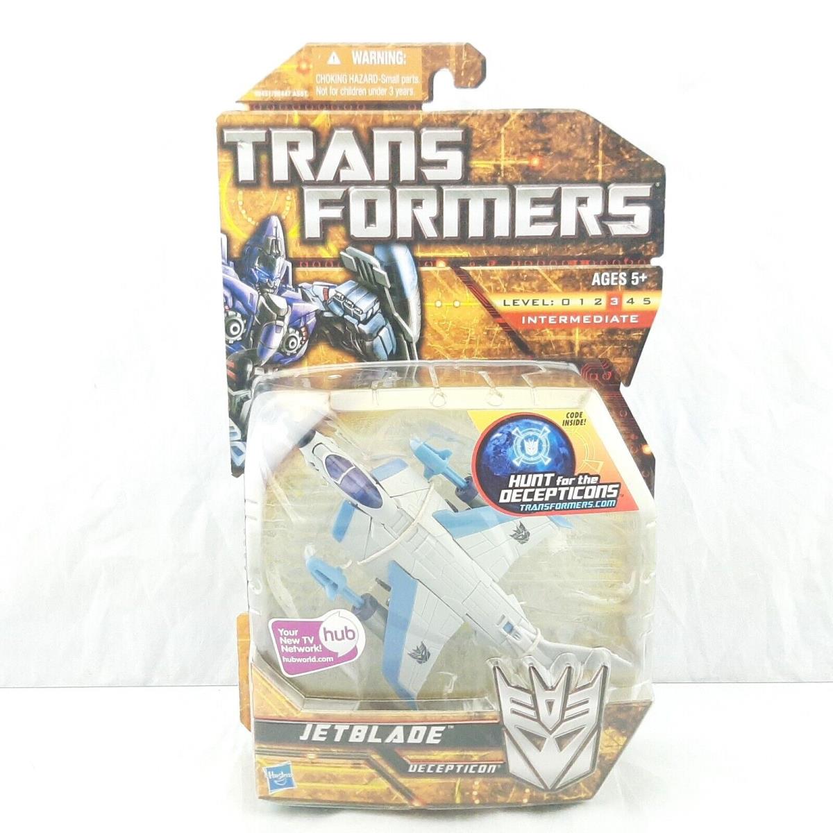 Transformers Hunt For The Decepticons Jetblade Deluxe Action Figure Hasbro